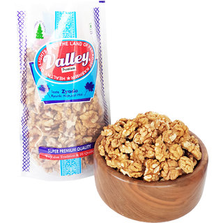 Valleynuts Premium Kashmiri Brown Walnut Kernells 400 Grams
