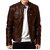 Gordania Bomber Series Mens Slim Fit Zipper Design Jackets