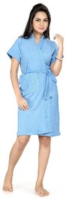 Imported Cotton Elegant Women's Bathrobe (DSKy)