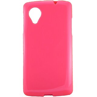                       Back Cover Case For Google Nexus 5-Pink                                              
