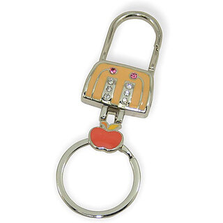 Orange purse keychain By Daffodils ( Pack Of 2 )