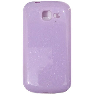                       Silicone Back Cover For Samsung Galaxy Trend                                              