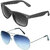 Zyaden Combo of Wayfarer Sunglasses  Aviator Sunglasses (Combo-16)