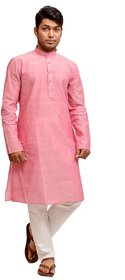 Porwal Pink color Cotton Kurta Pyjama Porwal925 KD/32