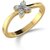 Amantran Jewels Versatile Gold Diamond 14K Yellow Gold 14 K Ring