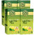Laplant Lemon, Mint  Ginger Green Tea - 100 Tea Bags (Pack of 4)