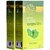 LaPlant Tulsi Green Tea, Long Leaf - 200 gm (Pack of 2)
