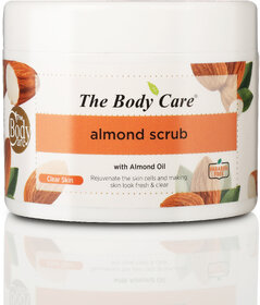 The Body Care - Almond Scrub