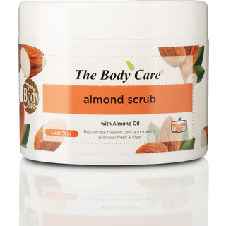 The Body Care - Almond Scrub