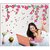 Ay7099 Pink Flower Nature Wall Sticker Jaamso Royals