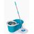 Kudos Self-wringing Floor Cleaning Easy Magic Mop with Stainless Steel Spin Dryer and 2 Micro fibre