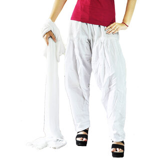 White Salwar