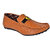 Messi Men's Casual Brown Leather Shoes
