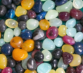 Decor Pebbles Multicolor Stone Pebbles 1Kg