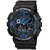 Casio Analog-Digital Blue Round Watch -G271