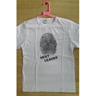                       Cotton Printed T-shirt.                                              