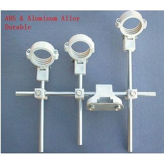 Multi Feed Ku Band LNB Bracket for ABS Free DTH DD Free Dish Together