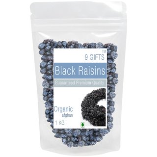 Afghanistan Black Raisins 1 KG Export Quality