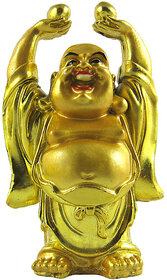 D SFeng shui laughing buddha for wealth and happiness