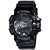 Casio Analog-Digital Black Round Watch -G556
