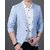 Men's Sky Blue SLim Fit Casual Wear Blazer