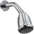 Parryware Single Flow Overhead Shower with Arm and Wall Flange  (T9977A1)