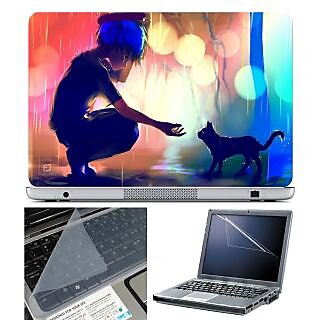 Mitram 3in1 Laptop Accessories Combo 156 Inch Cool Anime laptop Skins  Stickers Mouse Pad and Palmrest Skin Combo Set Price in India  Buy Mitram  3in1 Laptop Accessories Combo 156 Inch Cool