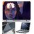 FineArts Laptop Skin 15.6 Inch With Key Guard & Screen Protector - Lord Shiva Painting