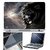 FineArts Laptop Skin 15.6 Inch With Key Guard  Screen Protector - Lion Drawing