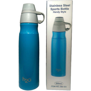 H2O HOT  COLD INSULATED WATER BOTTEL SB-101 5OOML