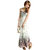Modo White Printed Maxi Dress Dress For Women