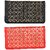 Cuddle Women's Wallets Black  Red (CUDCUTWALD1BLARED, Combo of 2)