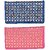 Cuddle Women's Wallets Blue  Pink (CUDCUTWALD2BLUPINK, Combo of 2)
