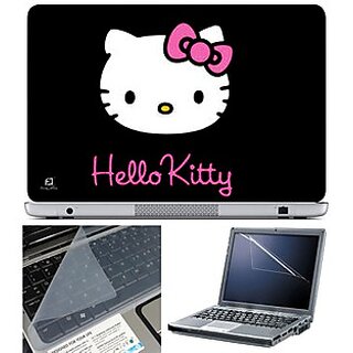 Buy FineArts Laptop Skin 15.6 Inch With Key Guard & Screen Protector ...