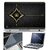 FineArts Laptop Skin 15.6 Inch With Key Guard & Screen Protector - HP Antique Design