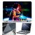 FineArts Laptop Skin 15.6 Inch With Key Guard & Screen Protector - DJ Girl