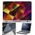 FineArts Laptop Skin 15.6 Inch With Key Guard & Screen Protector - Abstract Series 1052