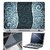 FineArts Laptop Skin 15.6 Inch With Key Guard & Screen Protector - Abstract Series 1081