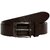 FEDRIGO Brown Pure Leather Belts For Men's
