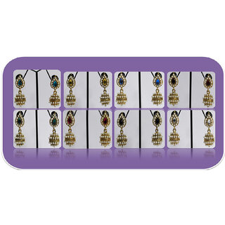 Bumper Offer Of 8 Set Small Jhumka Earring Bumper Offer Of 8 Set Small Jhumka Earring