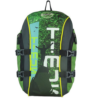                       Timus Herei Am 19Cm Green Backpack For Travel                                              