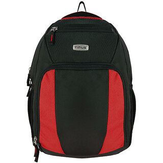                       Timus Flyer 18Cm Red Laptop Backpacks For Travel                                              