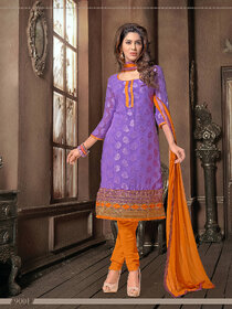 unstitched cotton salwar kameez with dupatta