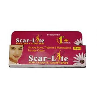                       GS Scar-Lite Women Cream For Clear Clean Skin (set of 4 pcs.)                                              