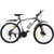 Cosmic Eldorado 1.0L 21 Speed Mtb Bicycle Grey-White-Premium Edition
