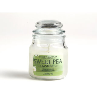 Hosley Sweet Pea Jasmine Highly Fragranced Jar Candle