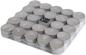 Set Of 50 Hosley Unscented Tealights