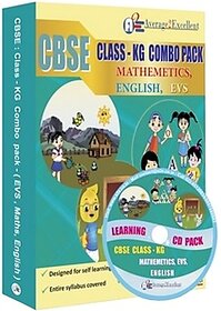 CBSE Board Class KG Study Packages