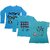 Indistar Girls 2 Cotton Full Sleeves And 1 Half Sleeves Printed T-shirt Pac