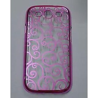                       Designer Transparent Silicon Back cover case pouch For Samsung Galaxy S3 i9300                                              